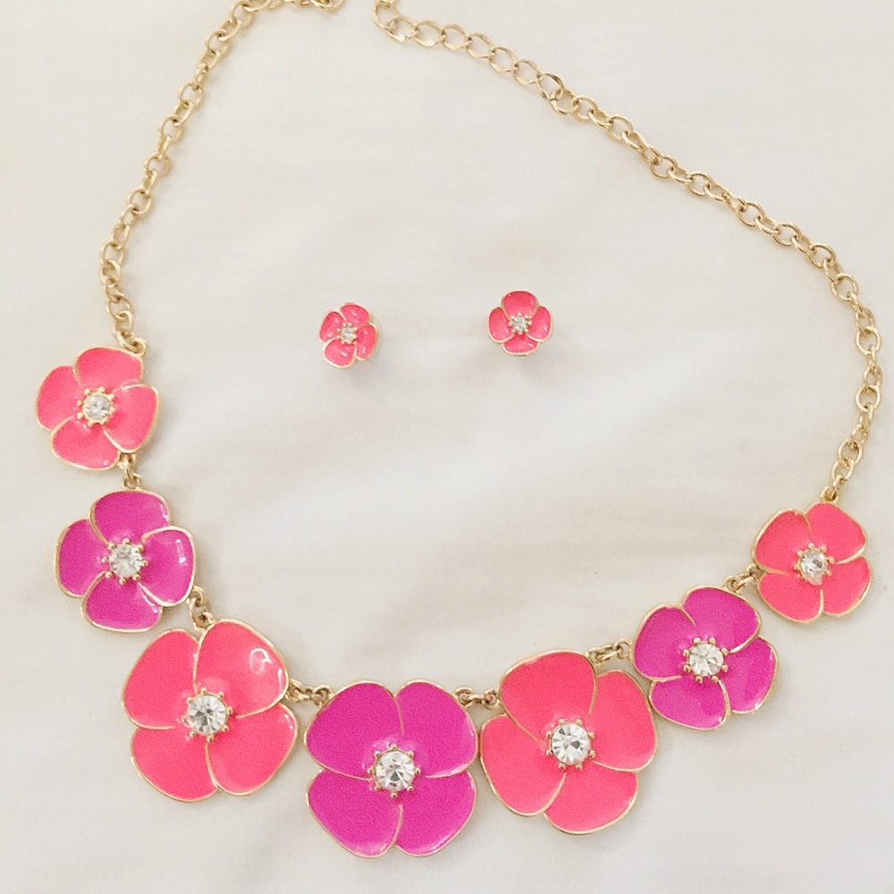 Kate Spade Necklace and Earring Set